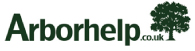 Arborhelp.co.uk logo for commercial tree work.